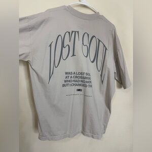 NF LOST SOUL Short sleeve oversized graphic tshirt